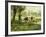 Cows at Pasture-Julien Dupre-Framed Giclee Print