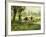 Cows at Pasture-Julien Dupre-Framed Giclee Print