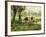 Cows at Pasture-Julien Dupre-Framed Giclee Print