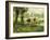 Cows at Pasture-Julien Dupre-Framed Giclee Print