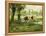 Cows at Pasture-Julien Dupre-Framed Premier Image Canvas