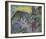 Cows at Sunset-Ernst Ludwig Kirchner-Framed Giclee Print