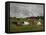 Cows at the Pasture-Eug?ne Boudin-Framed Premier Image Canvas