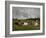 Cows at the Pasture-Eug?ne Boudin-Framed Giclee Print