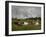 Cows at the Pasture-Eug?ne Boudin-Framed Giclee Print