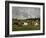 Cows at the Pasture-Eug?ne Boudin-Framed Giclee Print