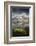 Cows grazing on green pastures surrounding the alpine lake, Val Bugliet, Canton of Graubunden, Enga-Roberto Moiola-Framed Photographic Print