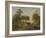 Cows in a Meadow Near a Farm, 1653-Paulus Potter-Framed Giclee Print