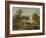 Cows in a Meadow Near a Farm, 1653-Paulus Potter-Framed Giclee Print