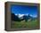 Cows in Alpine Meadow with Fiescherhorner and Eiger Mountains Beyond, Swiss Alps, Switzerland-Ruth Tomlinson-Framed Premier Image Canvas