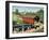 Cows in West Arlington-Lowell Herrero-Framed Art Print