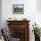 Cows Near Grindelwald, Bernese Oberland, Swiss Alps, Switzerland-Hans Peter Merten-Framed Photographic Print displayed on a wall