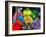 Cows Poker-Howie Green-Framed Giclee Print