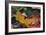 Cows Yellow, Red and Green, 1912-Franz Marc-Framed Giclee Print