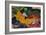 Cows Yellow-Red-Green, 1912-Franz Marc-Framed Giclee Print