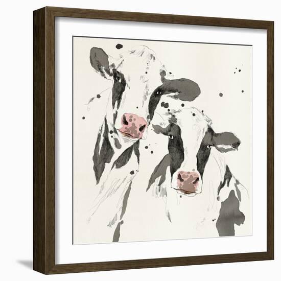 Cowshed Beauties-Kristine Hegre-Framed Giclee Print