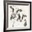 Cowshed Beauties-Kristine Hegre-Framed Giclee Print