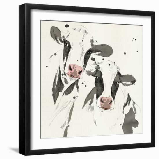 Cowshed Beauties-Kristine Hegre-Framed Giclee Print