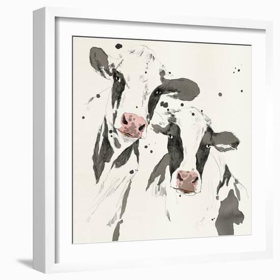 Cowshed Beauties-Kristine Hegre-Framed Giclee Print