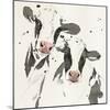 Cowshed Beauties-Kristine Hegre-Mounted Giclee Print