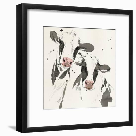 Cowshed Beauties-Kristine Hegre-Framed Giclee Print