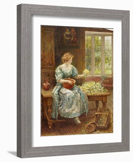 Cowslip Wine, 1909-Arthur Hopkins-Framed Giclee Print