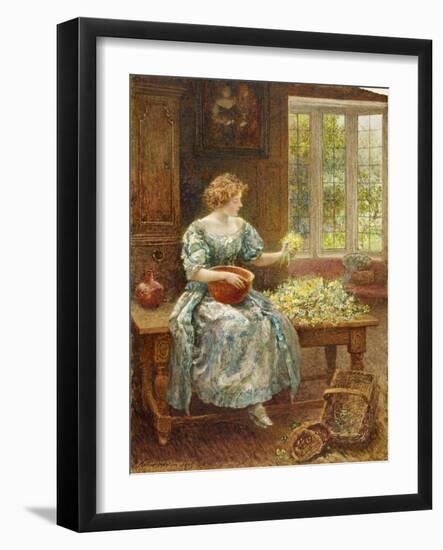 Cowslip Wine, 1909-Arthur Hopkins-Framed Giclee Print