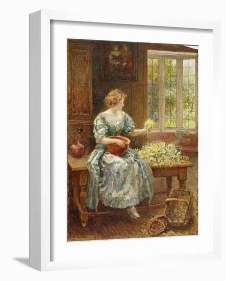 Cowslip Wine, 1909-Arthur Hopkins-Framed Giclee Print