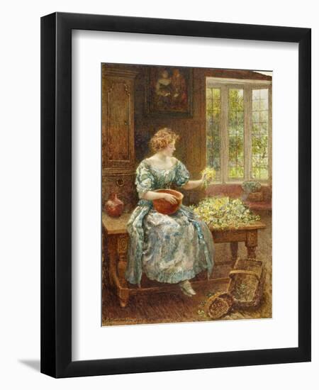 Cowslip Wine, 1909-Arthur Hopkins-Framed Giclee Print