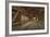 Cox Ford Covered Bridge over Sugar Creek,, Parke County, Indiana-Chuck Haney-Framed Photographic Print