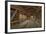 Cox Ford Covered Bridge over Sugar Creek,, Parke County, Indiana-Chuck Haney-Framed Photographic Print