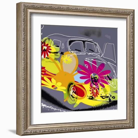 Cox Pop-Lyonel Maillot-Framed Art Print