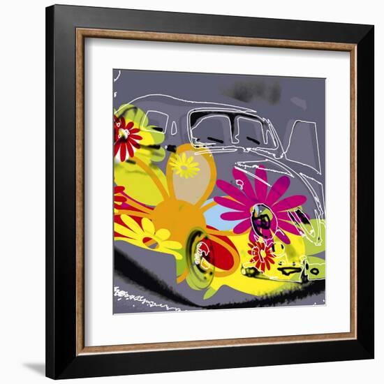 Cox Pop-Lyonel Maillot-Framed Art Print