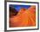 Coyote Butte's Sandstone Stripes-Joseph Sohm-Framed Photographic Print