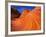 Coyote Butte's Sandstone Stripes-Joseph Sohm-Framed Photographic Print