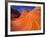 Coyote Butte's Sandstone Stripes-Joseph Sohm-Framed Photographic Print