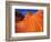 Coyote Butte's Sandstone Stripes-Joseph Sohm-Framed Photographic Print