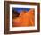 Coyote Butte's Sandstone Stripes-Joseph Sohm-Framed Photographic Print