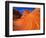 Coyote Butte's Sandstone Stripes-Joseph Sohm-Framed Photographic Print