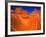 Coyote Butte's Sandstone Stripes-Joseph Sohm-Framed Photographic Print