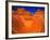 Coyote Butte's Sandstone Stripes-Joseph Sohm-Framed Photographic Print