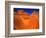 Coyote Butte's Sandstone Stripes-Joseph Sohm-Framed Photographic Print