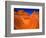 Coyote Butte's Sandstone Stripes-Joseph Sohm-Framed Photographic Print