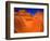 Coyote Butte's Sandstone Stripes-Joseph Sohm-Framed Photographic Print