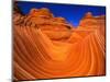 Coyote Butte's Sandstone Stripes-Joseph Sohm-Mounted Photographic Print