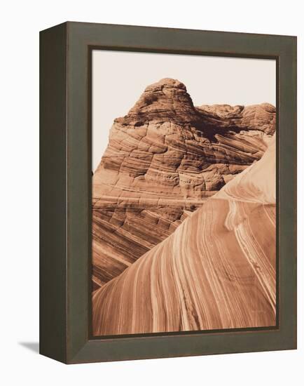 Coyote Buttes I Autumn-Alan Majchrowicz-Framed Premier Image Canvas