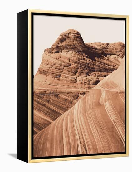 Coyote Buttes I Autumn-Alan Majchrowicz-Framed Premier Image Canvas