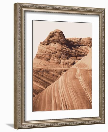 Coyote Buttes I Autumn-Alan Majchrowicz-Framed Photographic Print