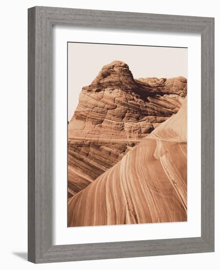 Coyote Buttes I Autumn-Alan Majchrowicz-Framed Photographic Print