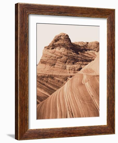 Coyote Buttes I Autumn-Alan Majchrowicz-Framed Photographic Print